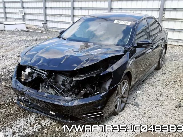 1VWAA7A35JC048383 фото 3