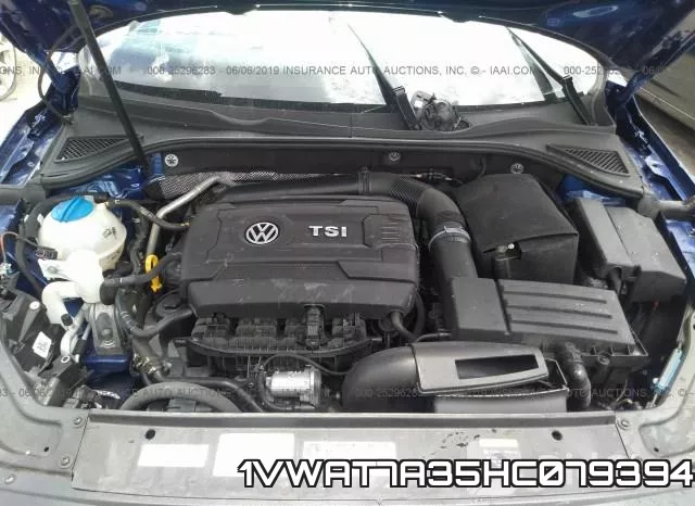 1VWAT7A35HC079394 фото 2