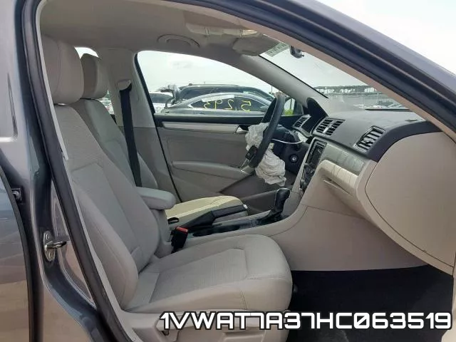 1VWAT7A37HC063519 фото 6