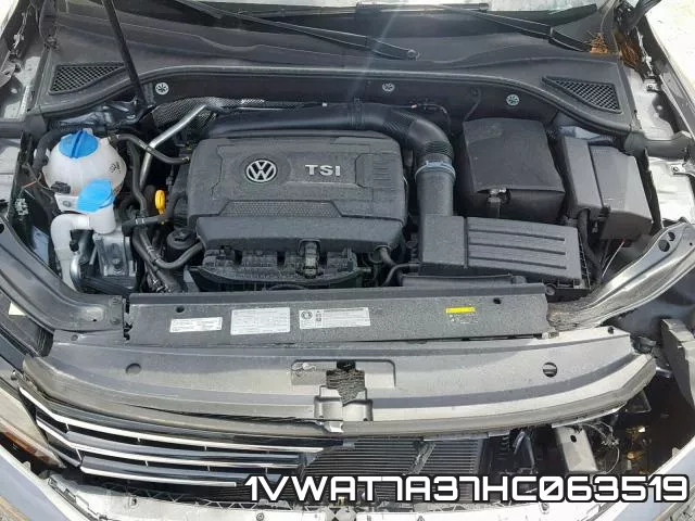 1VWAT7A37HC063519 фото 8