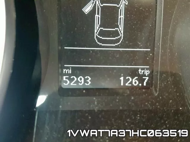 1VWAT7A37HC063519 фото 9