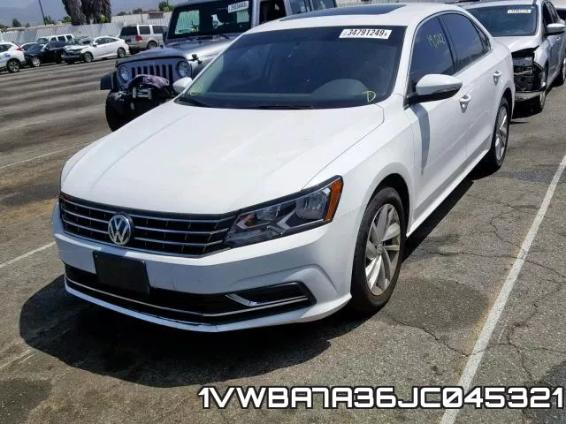 1VWBA7A36JC045321 фото 3