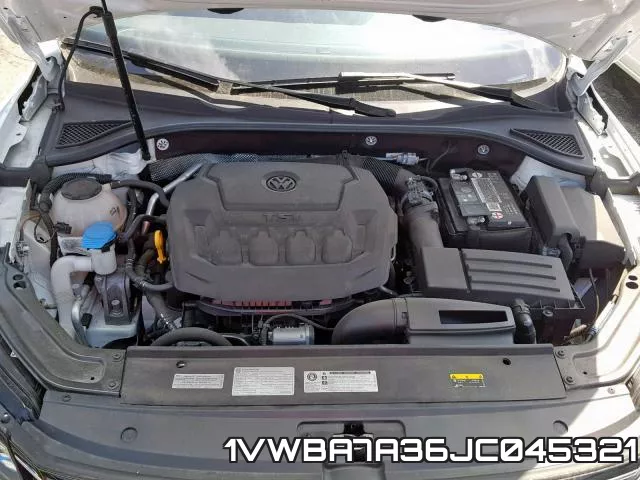 1VWBA7A36JC045321 фото 8
