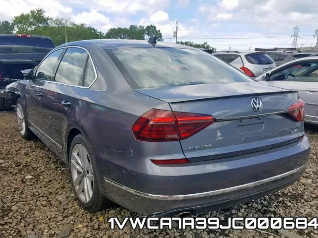 1VWCA7A39JC000684 фото 4