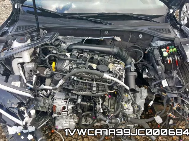 1VWCA7A39JC000684 фото 8