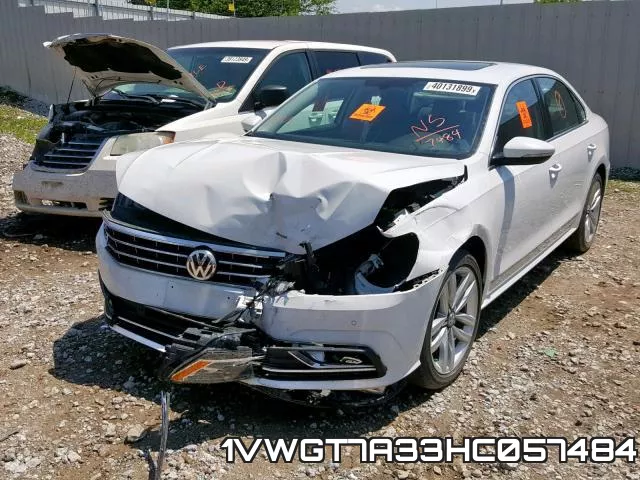 1VWGT7A33HC057484 фото 3