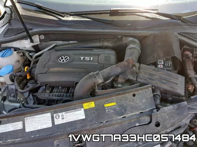 1VWGT7A33HC057484 фото 8