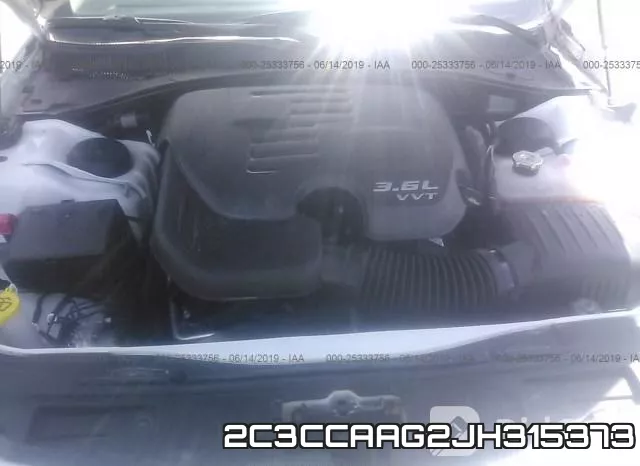 2C3CCAAG2JH315373 фото 2