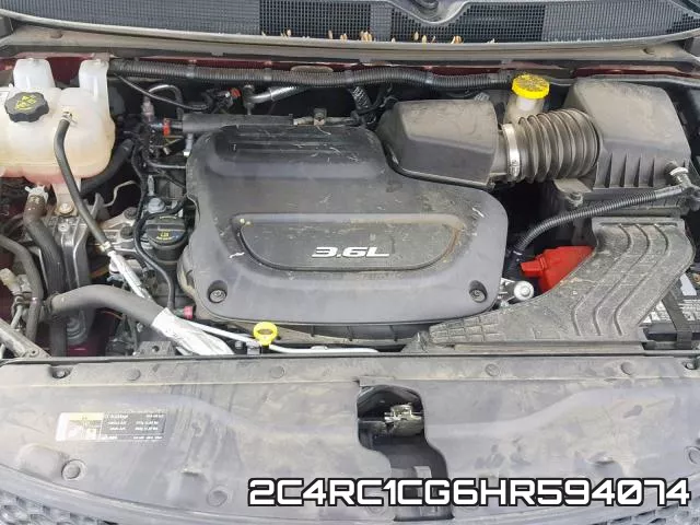 2C4RC1CG6HR594074 фото 8