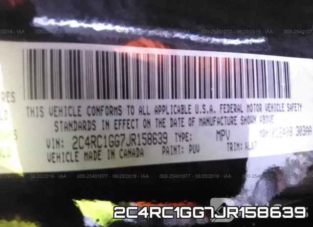 2C4RC1GG7JR158639 фото 10