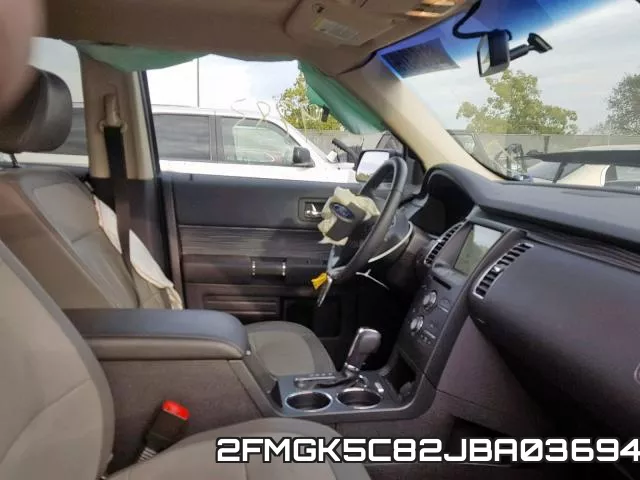 2FMGK5C82JBA03694 фото 6
