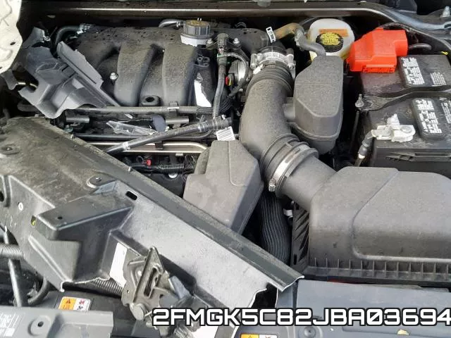 2FMGK5C82JBA03694 фото 8