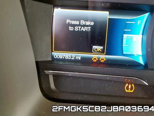 2FMGK5C82JBA03694 фото 9