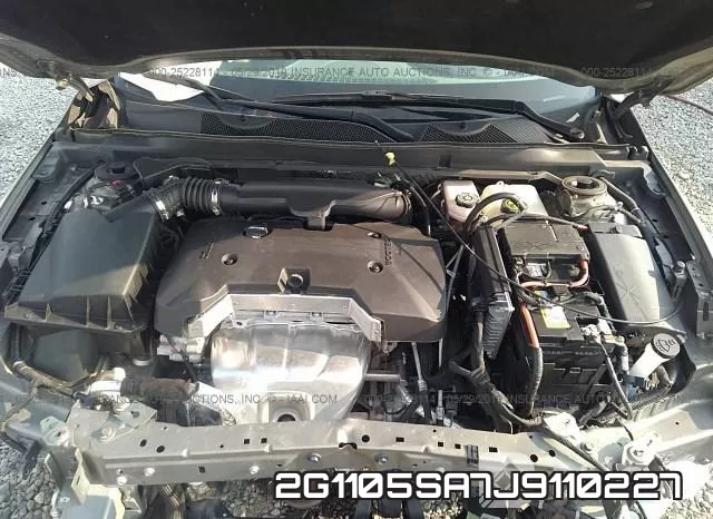 2G1105SA7J9110227 фото 2