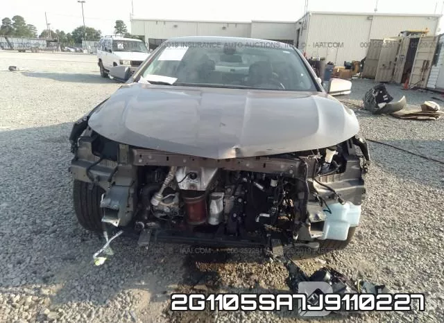 2G1105SA7J9110227 фото 7