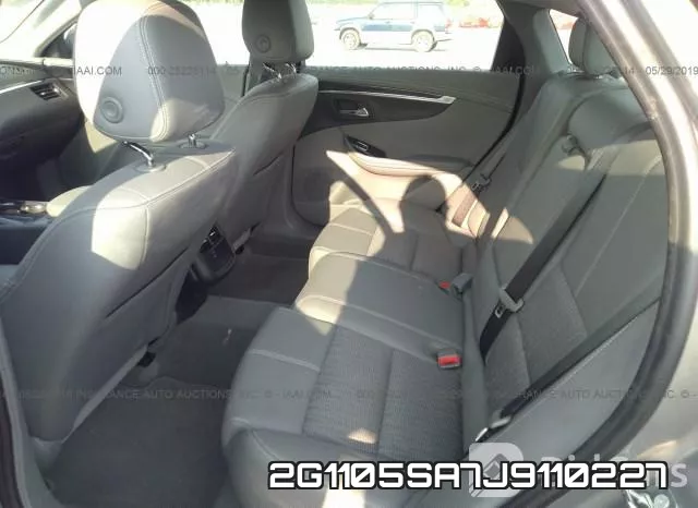 2G1105SA7J9110227 фото 9