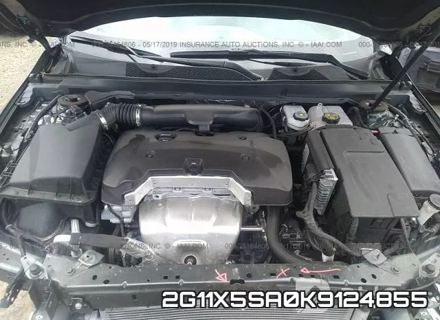 2G11X5SA0K9124855 фото 2