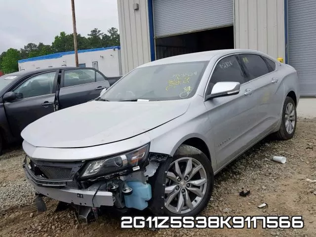 2G11Z5S38K9117566 фото 3