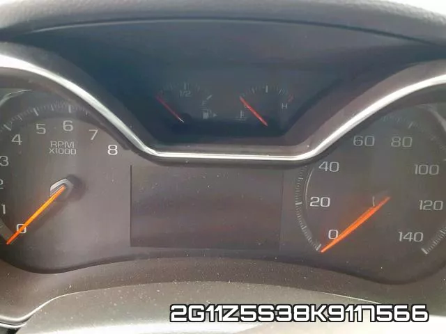 2G11Z5S38K9117566 фото 9