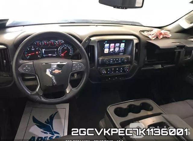 2GCVKPEC7K1136001 фото 7