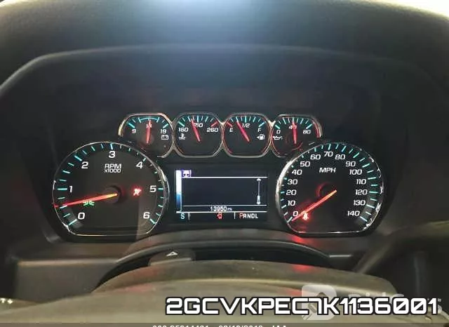 2GCVKPEC7K1136001 фото 8