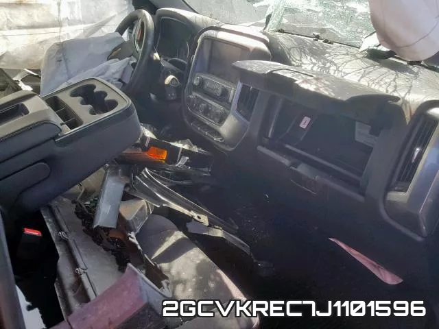 2GCVKREC7J1101596 фото 6