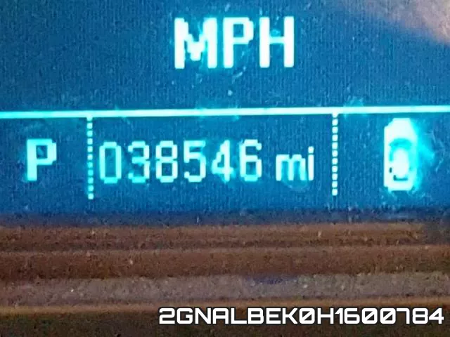 2GNALBEK0H1600784 фото 9