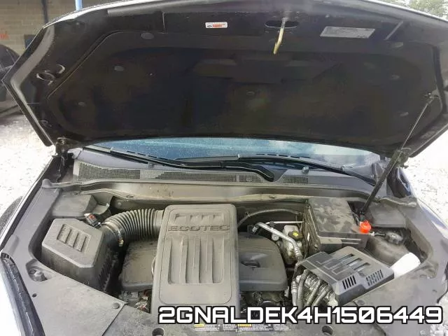 2GNALDEK4H1506449 фото 8