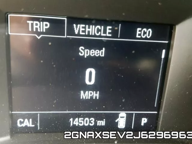 2GNAXSEV2J6296963 фото 9