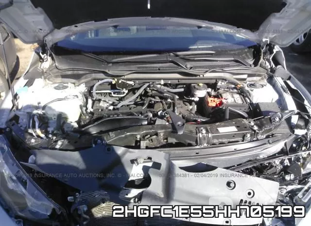 2HGFC1E55HH705199 фото 2