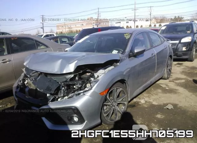 2HGFC1E55HH705199 фото 3