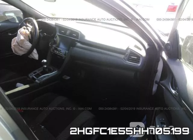 2HGFC1E55HH705199 фото 4