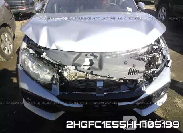 2HGFC1E55HH705199 фото 5