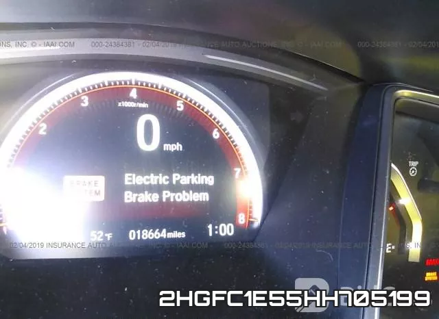 2HGFC1E55HH705199 фото 6