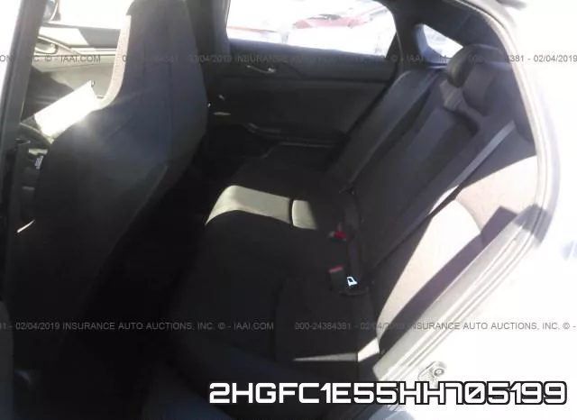 2HGFC1E55HH705199 фото 7