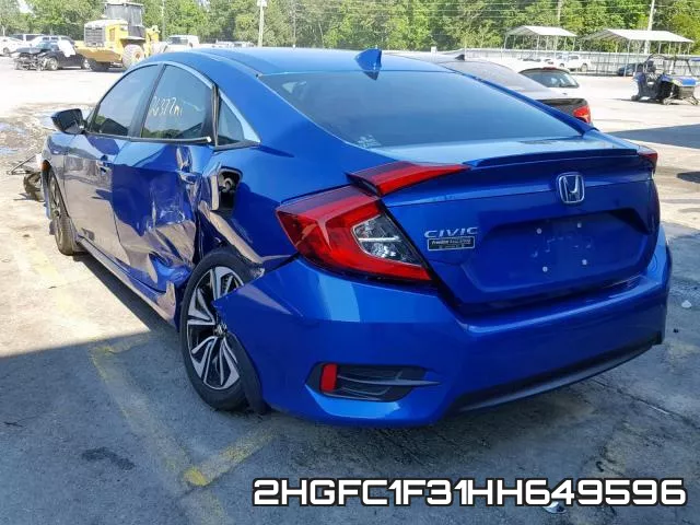 2HGFC1F31HH649596 фото 4