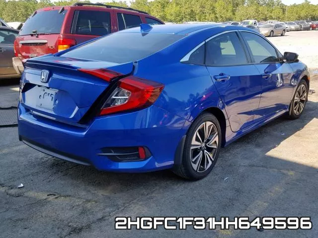 2HGFC1F31HH649596 фото 5