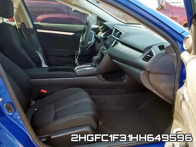2HGFC1F31HH649596 фото 6