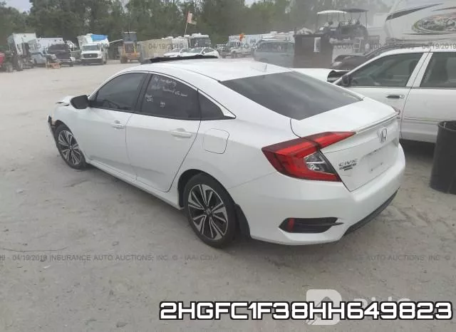 2HGFC1F38HH649823 фото 4