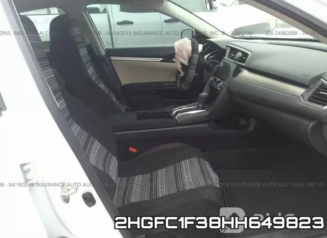 2HGFC1F38HH649823 фото 6
