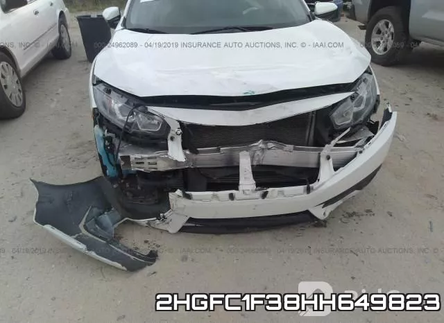 2HGFC1F38HH649823 фото 7