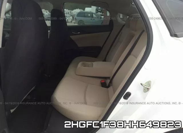 2HGFC1F38HH649823 фото 9