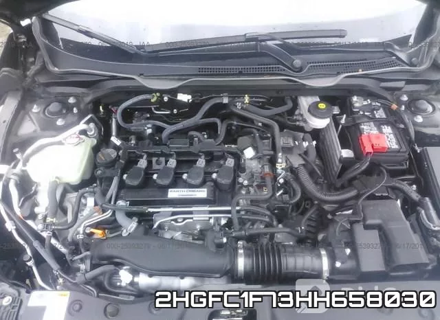 2HGFC1F73HH658030 фото 2