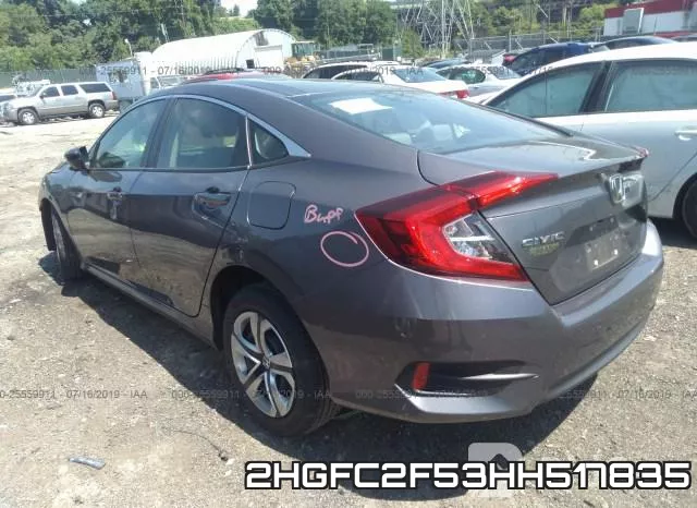 2HGFC2F53HH517835 фото 4