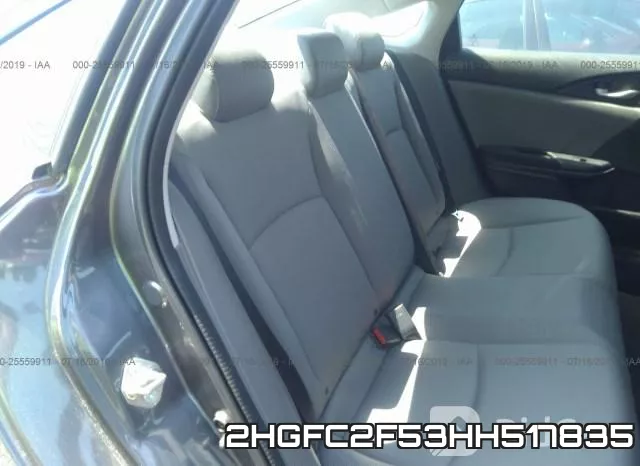 2HGFC2F53HH517835 фото 9