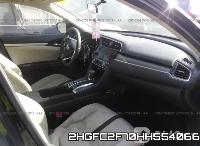 2HGFC2F70HH554066 фото 6
