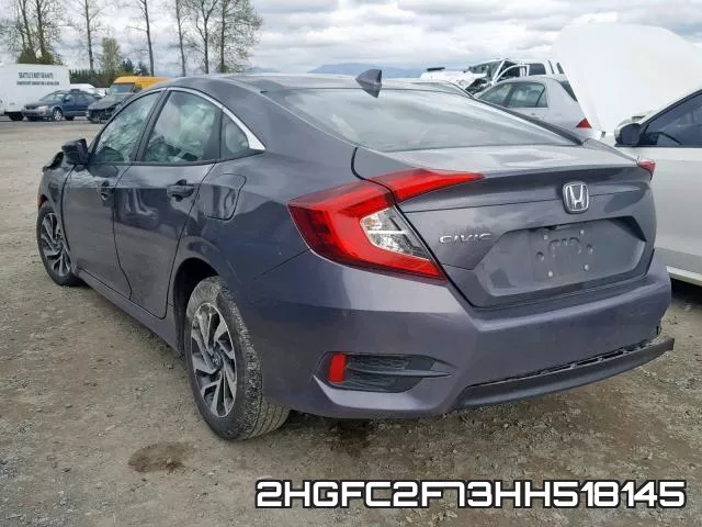 2HGFC2F73HH518145 фото 4