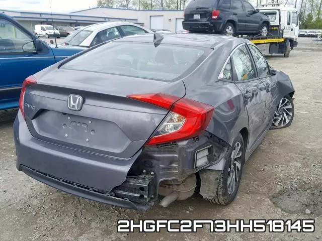 2HGFC2F73HH518145 фото 5