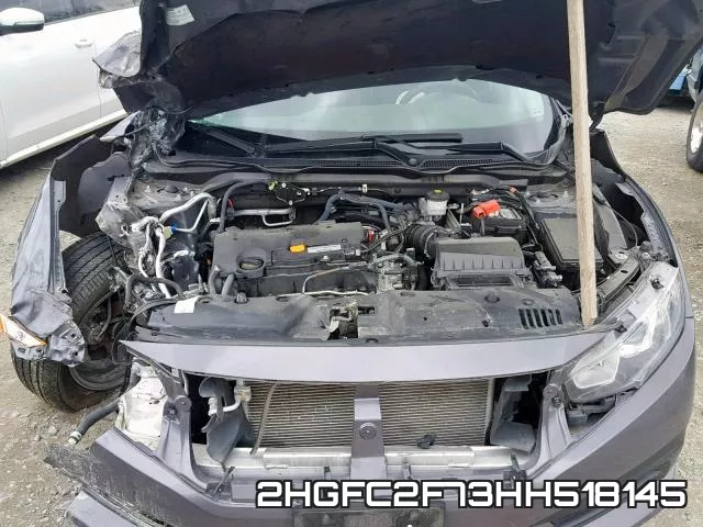 2HGFC2F73HH518145 фото 8
