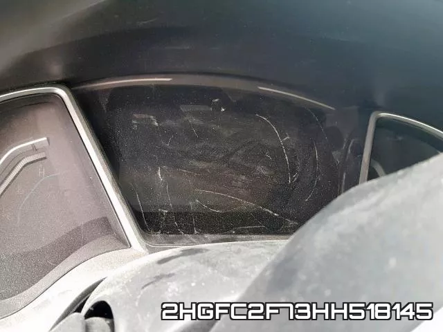 2HGFC2F73HH518145 фото 9